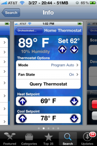 Home-Thermostat-App